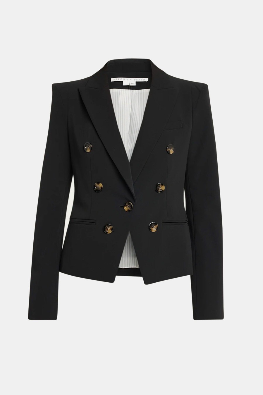 Coats And Jackets Veronica Beard | Zuna Dickey Blazer In Black