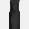 Dresses Solace London | Orla Midi Dress In Black