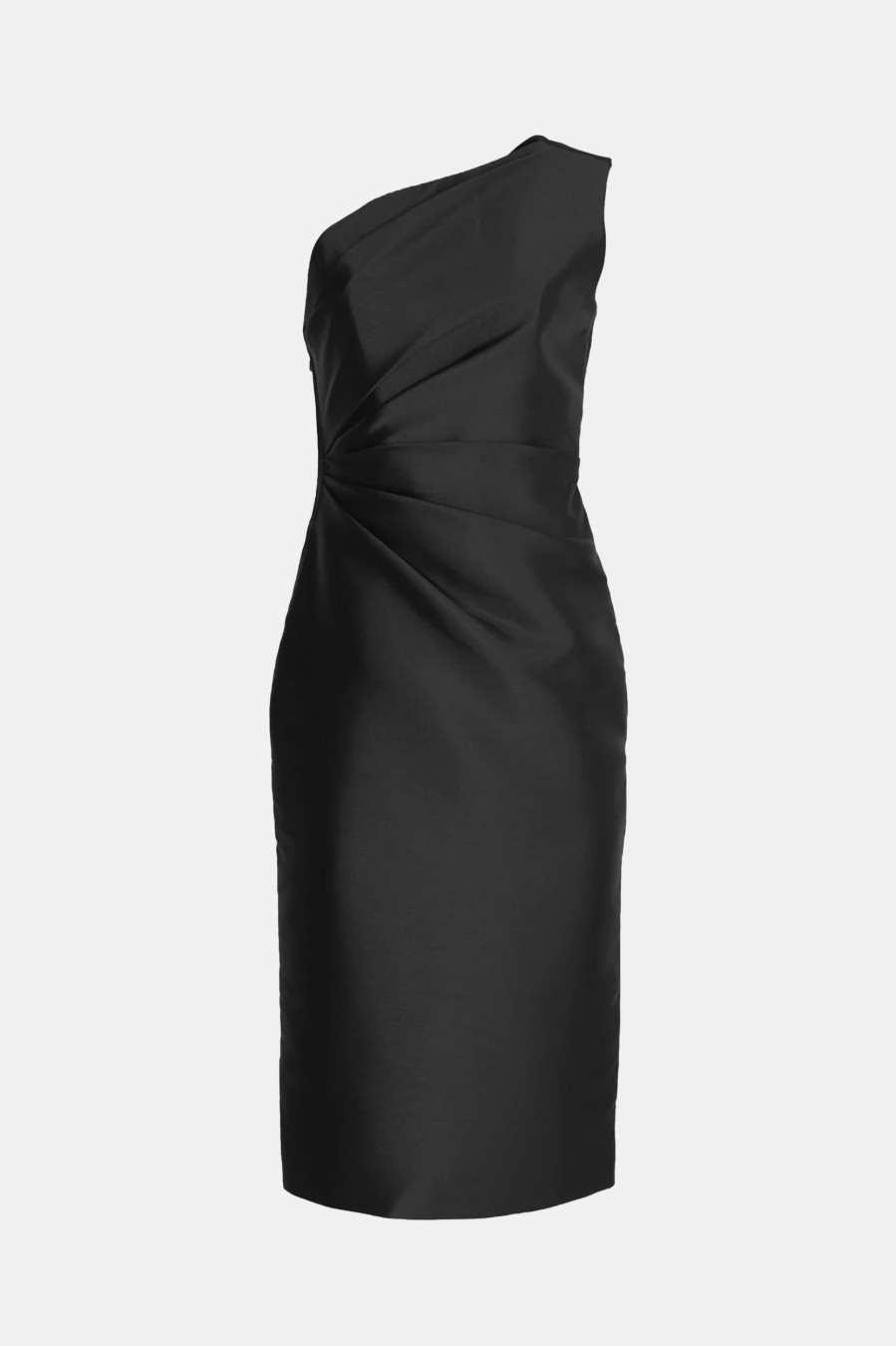 Dresses Solace London | Orla Midi Dress In Black