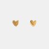 Jewellery ALEMAIS | Hero Heart Earring Gold