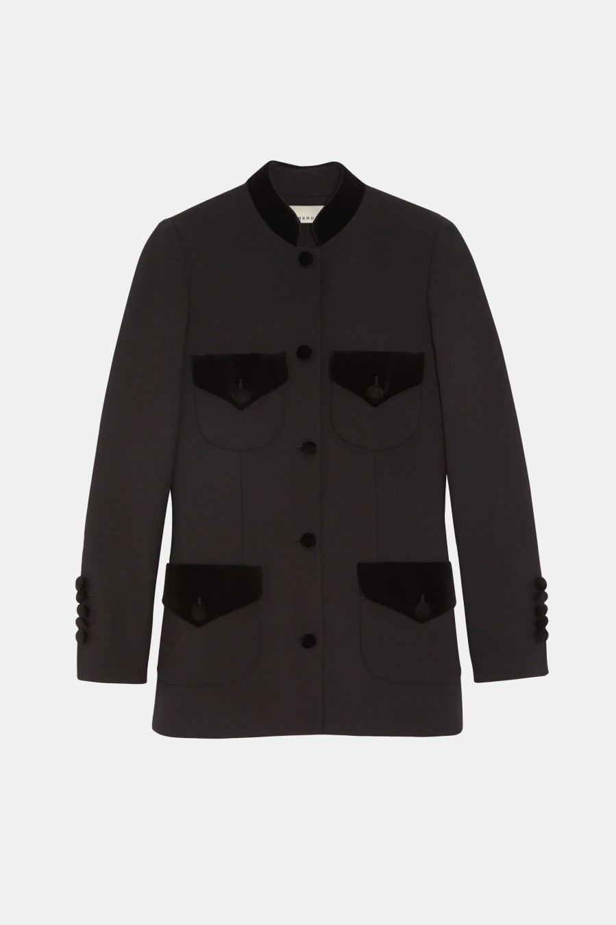 Coats And Jackets LIBEROWE | Raja Jacket In Black