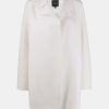 Coats And Jackets Theory | Clairene Wool Cashmere Coat In Ivory Neutrals