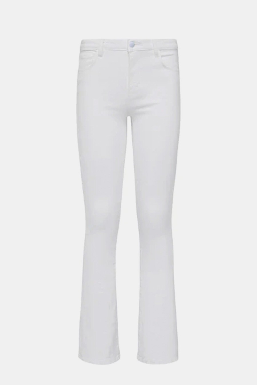 Denim L'Agence | Selma Jean In Blanc White