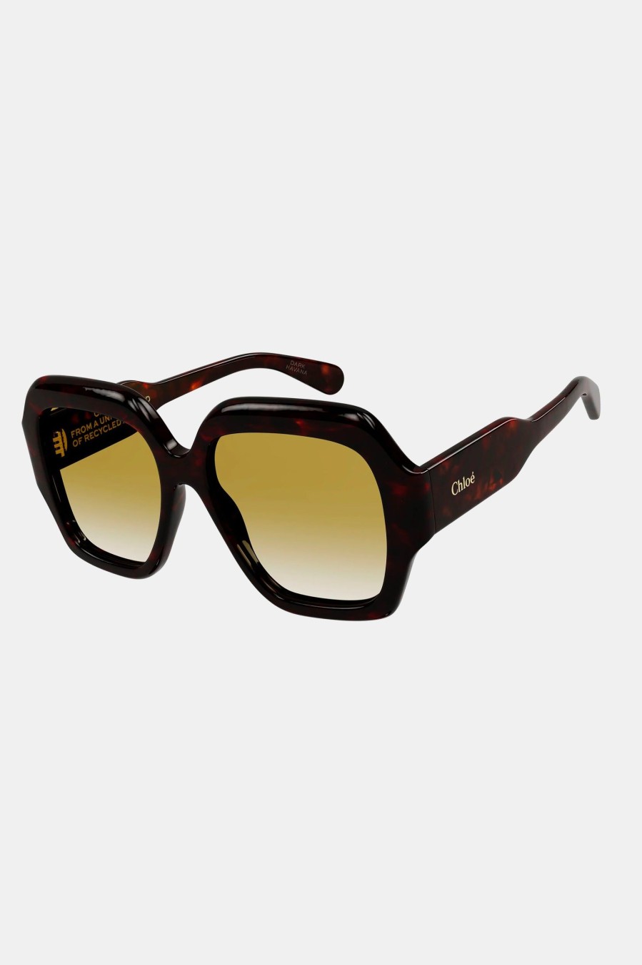 Sunglasses Chloé | Ch0154S002 In Havana