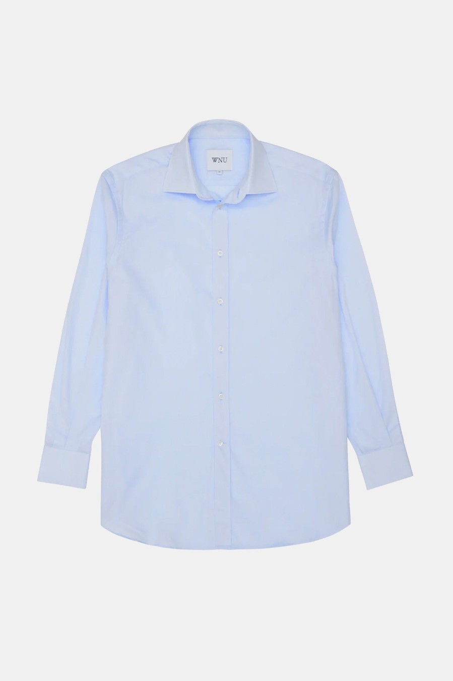 Tops And Shirts With Nothing Underneath | The Boyfriend Poplin In Steel Blue