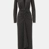 Dresses Veronica Beard | Kiah Embellished Dress In Black