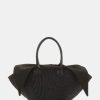 Accessories Muuñ | Sophia Straw Bag In Black