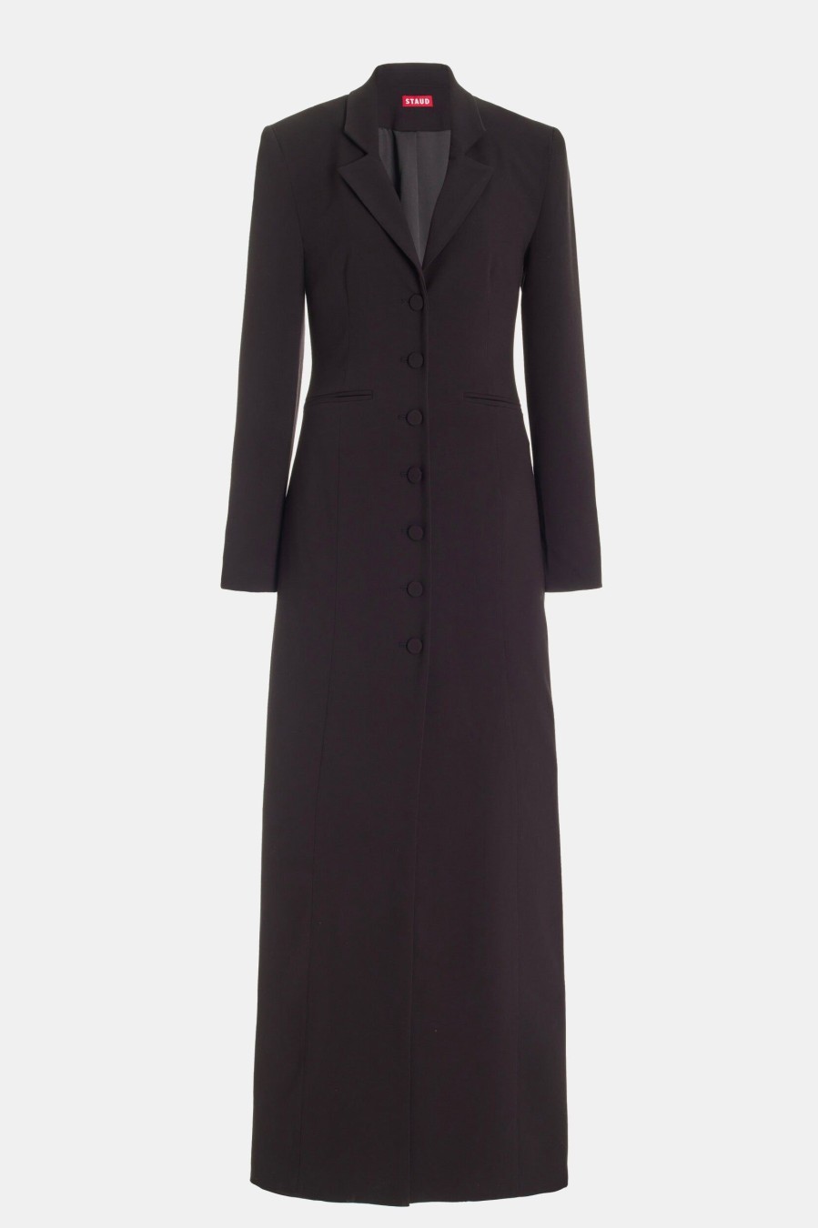 Coats And Jackets STAUD | Onassis Coat In Black