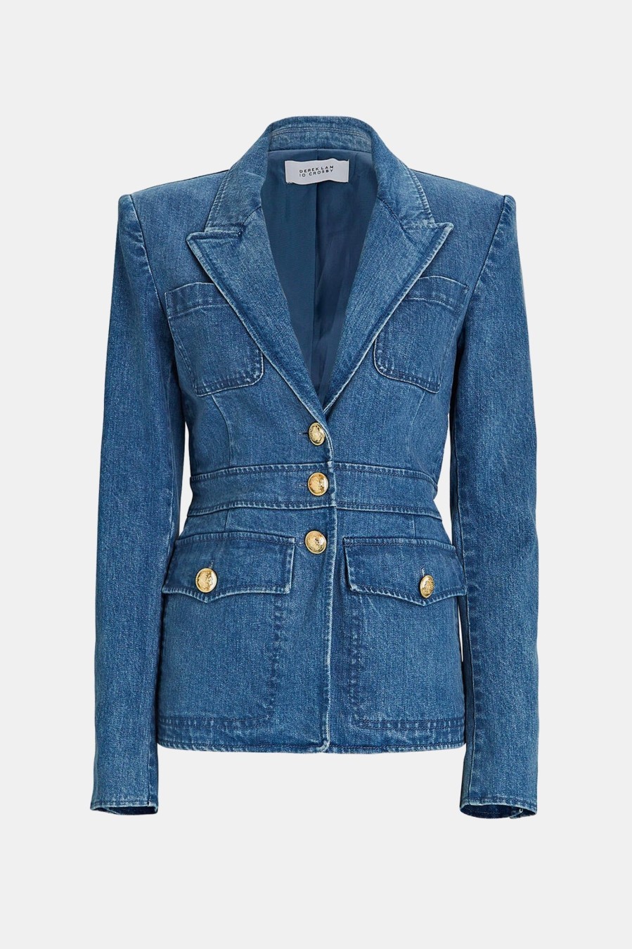 Denim Derek Lam 10 Crosby | Keith Utility Jacket Denim