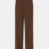 Trousers Matteau | Relaxed Tailored Trouser In Coffee Brown