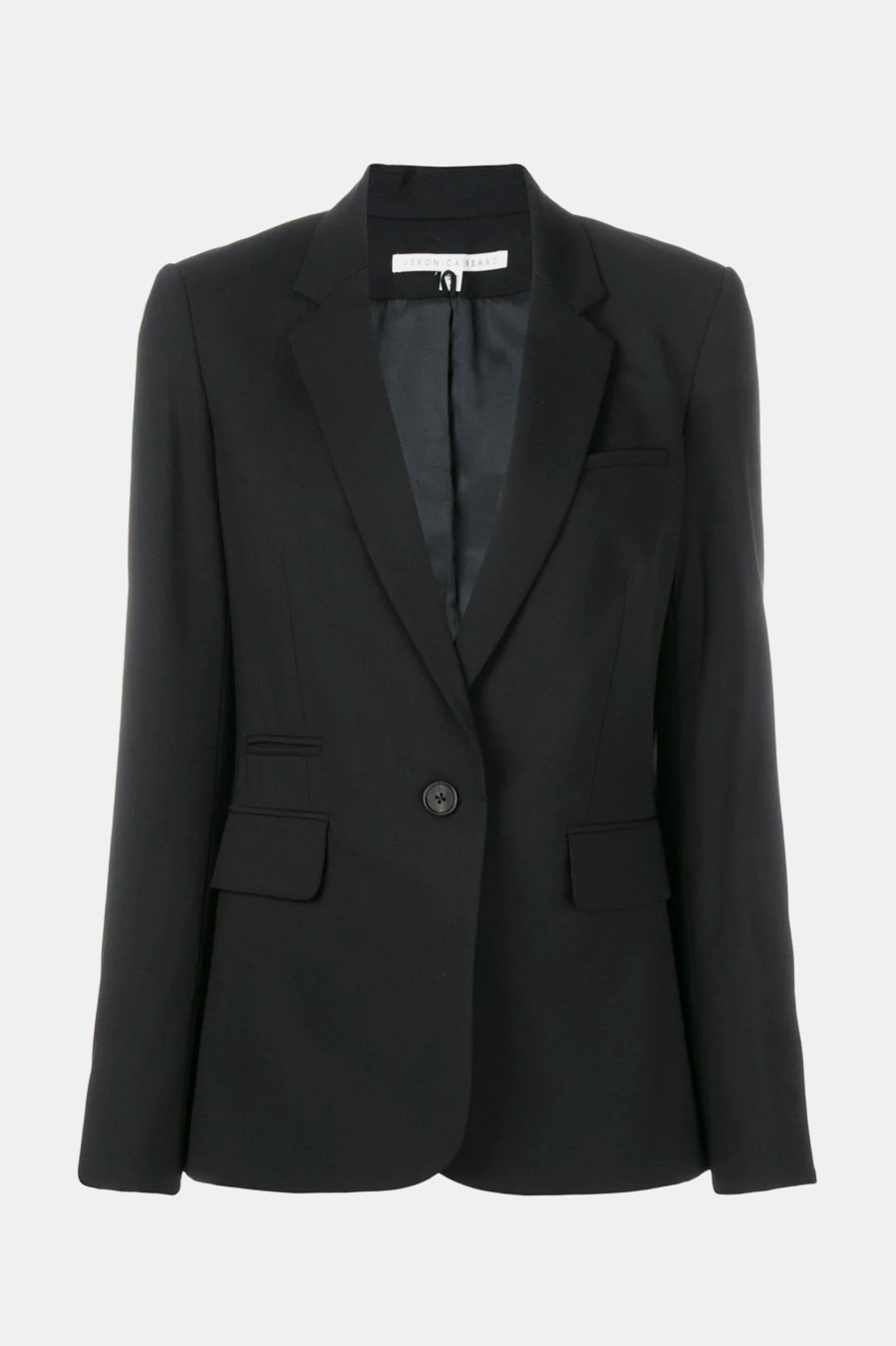 Coats And Jackets Veronica Beard | Classic Blazer In Black