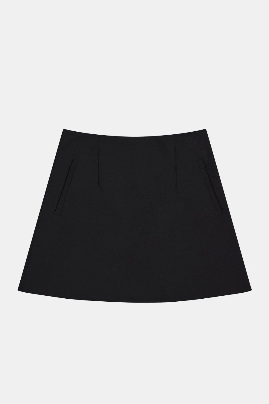 Skirts Rebe | Mini Skirt In Black