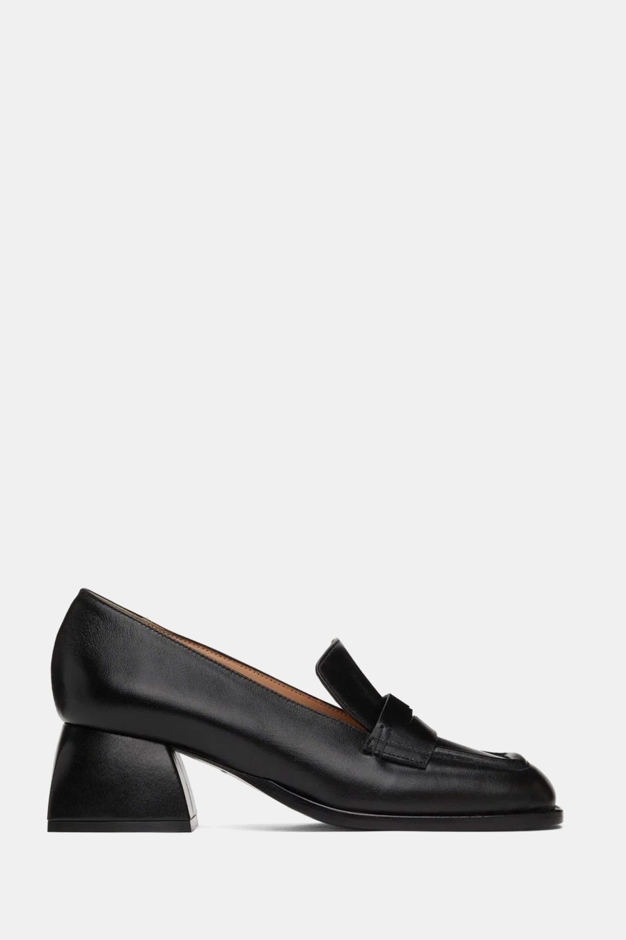 Shoes NODALETO | Bulla Cara In Opaque Black