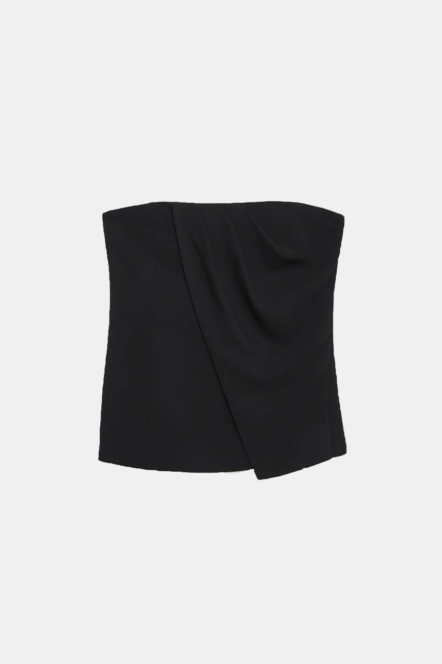 Tops And Shirts Anine Bing | Halle Top In Black