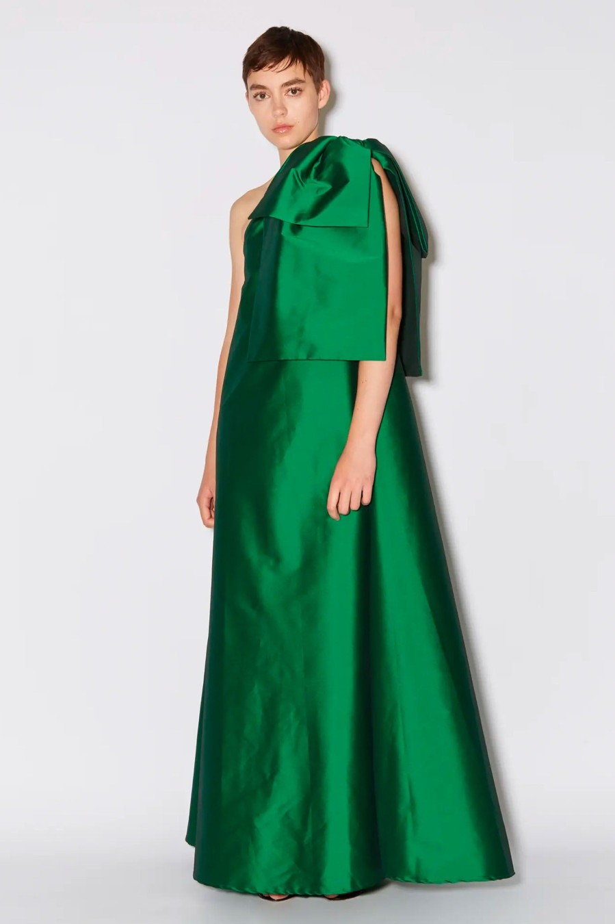 Dresses BERNADETTE | Winnie Dress In Emerald Green