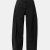 Jeans Tibi | Sid Jean In Denim - Regular Black