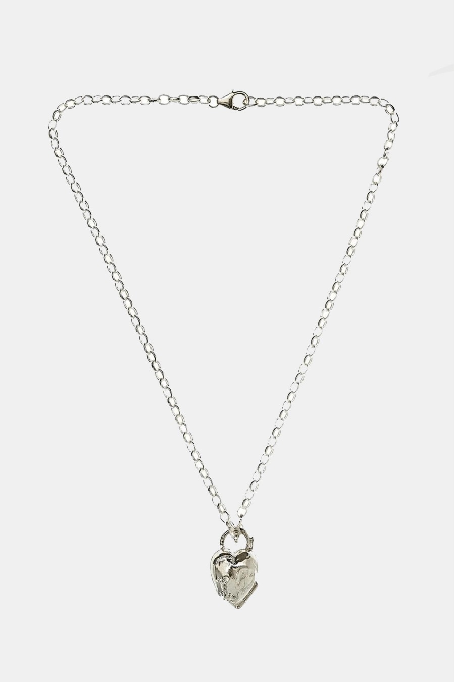 Accessories Alighieri | The Amore Unlocked Necklace Silver