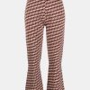 Trousers Diane Von Furstenberg | Juno Knit Jacquard Pant Multi