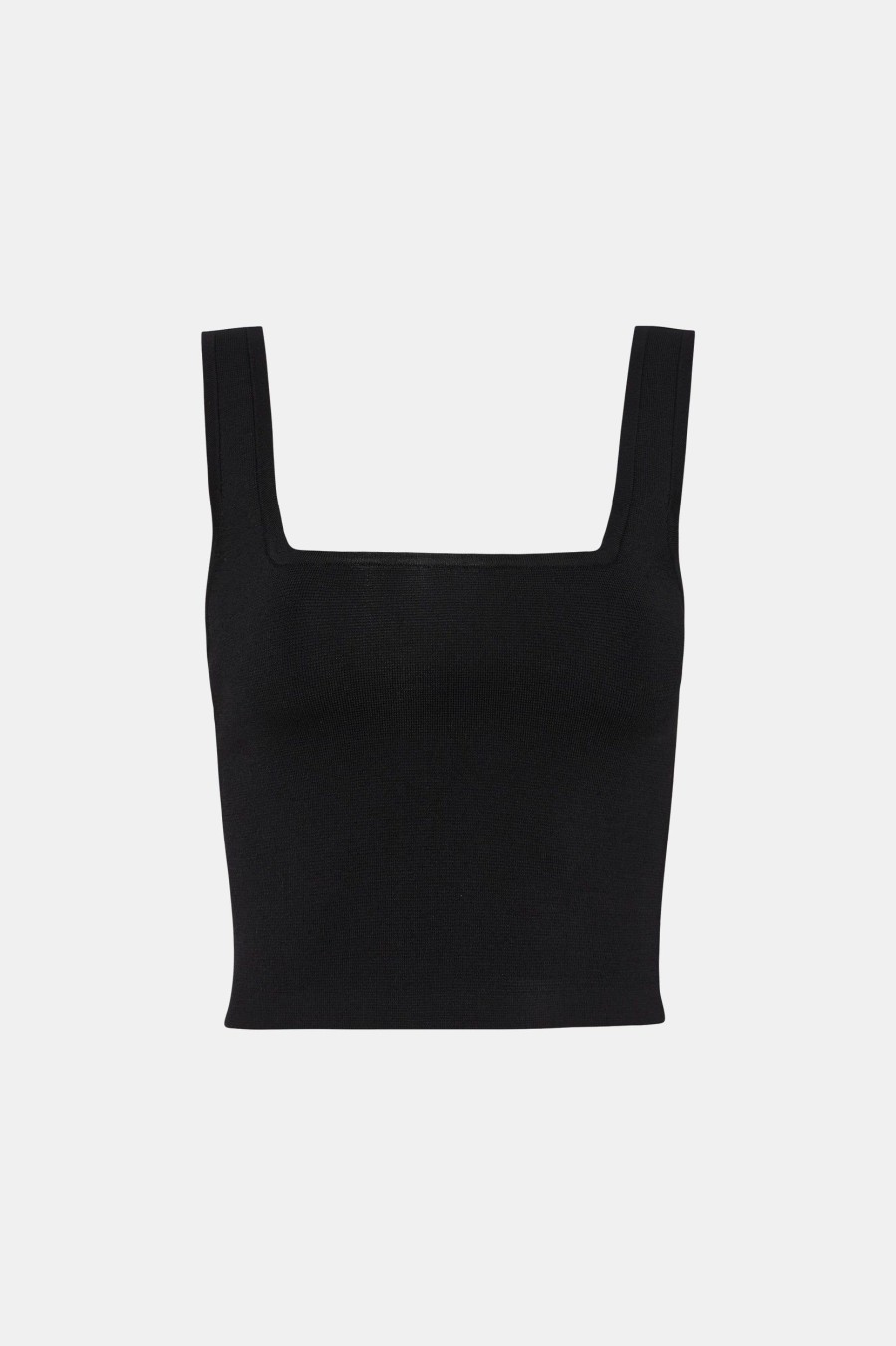 Tops And Shirts Matteau | Classic Nineties Tank In Black