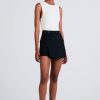 Shorts Derek Lam 10 Crosby | Anneke Cargo Skort In Midnight Navy Blue