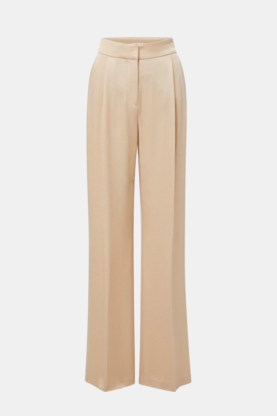 Trousers Veronica Beard | Robinne Pant In Sand Neutrals