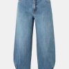 Jeans Tibi | Classic Wash Denim Brancusi Jean - Regular Blue