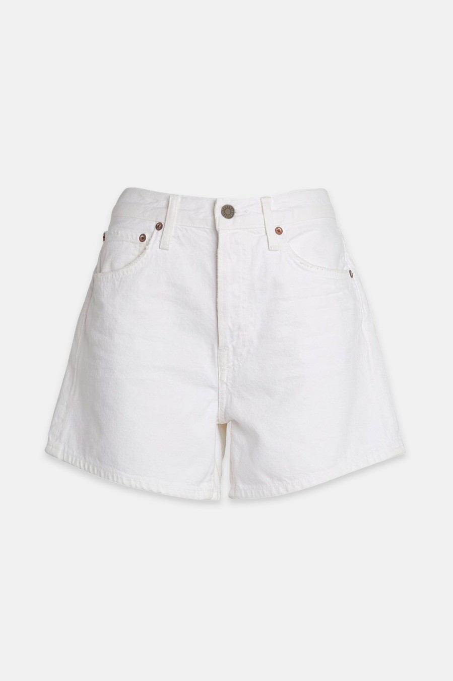 Shorts AGOLDE | Parker Long Short In Dough Neutrals