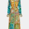 Dresses ALEMAIS | Dreamer Shirtdress Multi