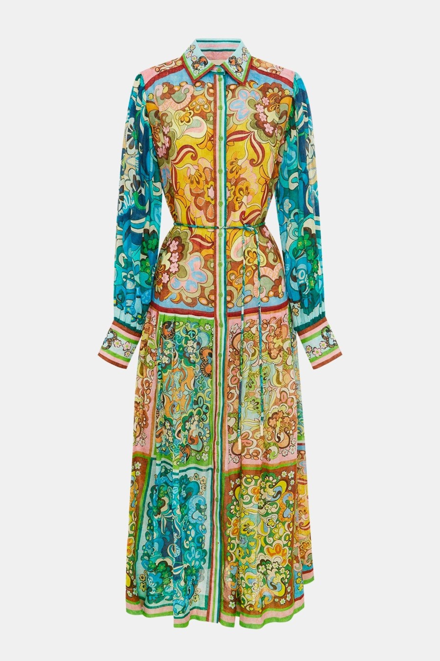 Dresses ALEMAIS | Dreamer Shirtdress Multi