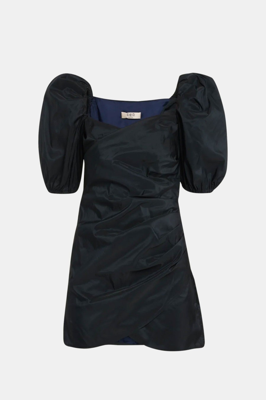 Dresses Sea New York | Diana Taffeta Sweet Heart Dress Black