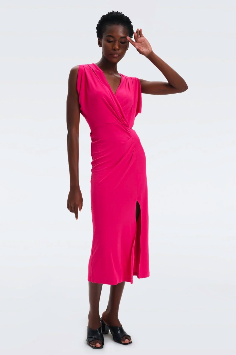 Dresses Diane Von Furstenberg | Williams Dress In Signature Pink