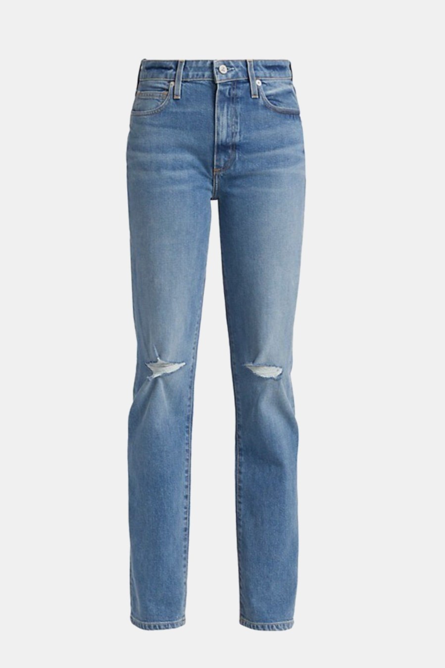 Denim Le Jean | Sabine Straight Jean In Starlight Denim