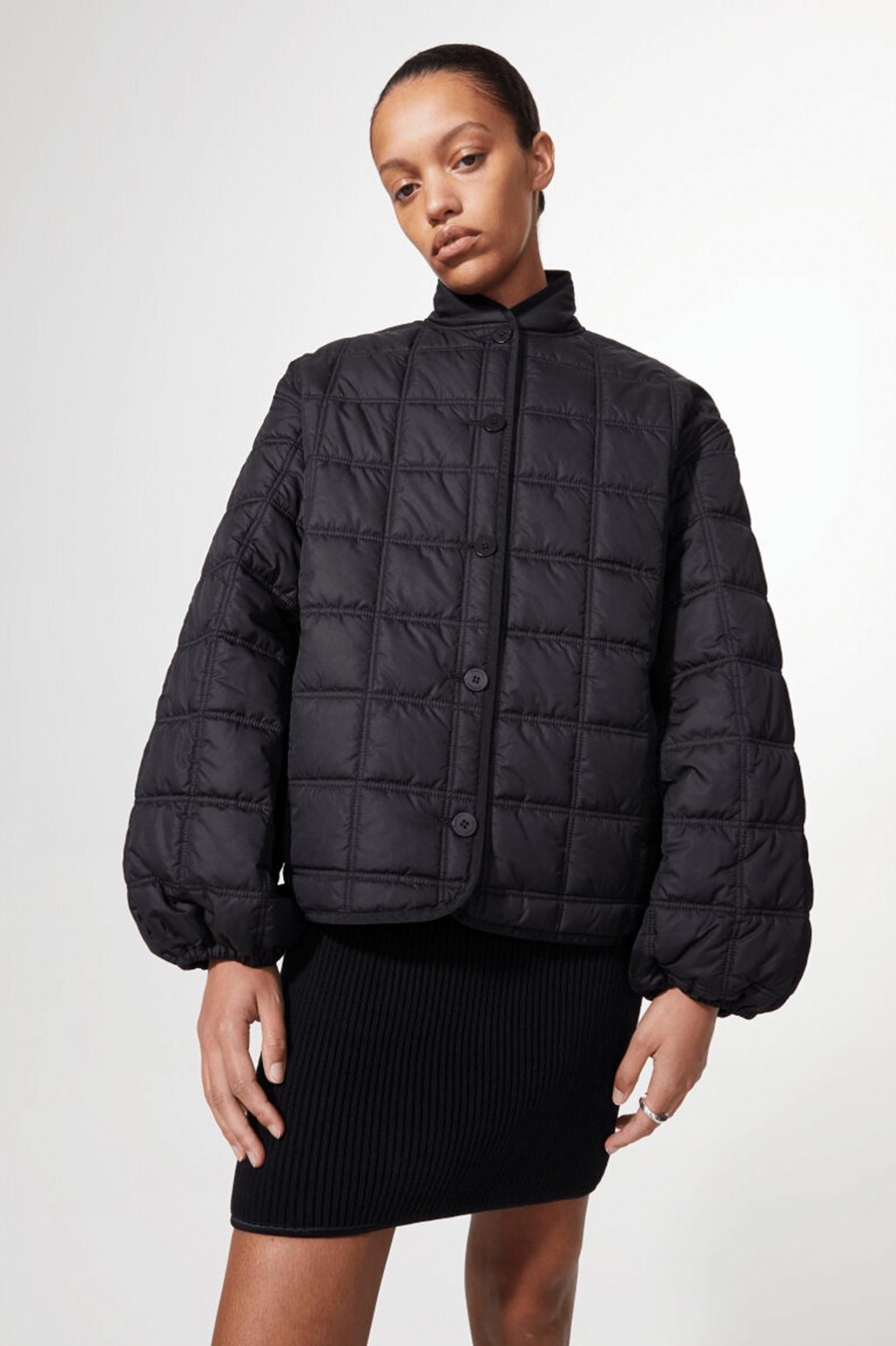 Coats And Jackets Rodebjer | Sandie Jacket In Black