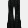 Trousers Rodebjer | Niccola Flared Pants In Black