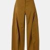 Jeans Tibi | Chino Sid Pant In Caramel - Regular Brown