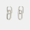 Accessories Rodebjer | Sphere Metallic Earrings Silver