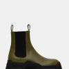 Shoes Proenza Schouler | Stomp Chelsea Boots In Sage Green