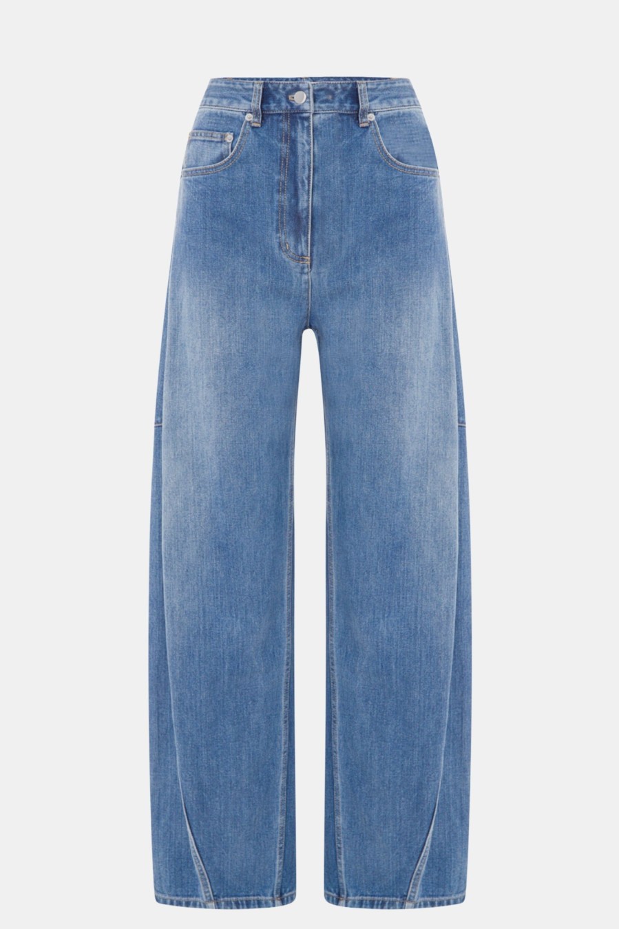 Jeans Tibi | Classic Wash Sid Jean - Regular Denim