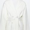 Coats And Jackets Anine Bing | Dylan Coat In Ivory Neutrals