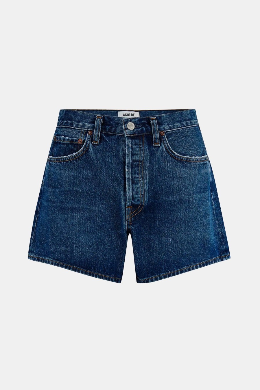 Shorts AGOLDE | Parker Long Short In Enamour Denim