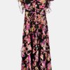 Dresses Diane Von Furstenberg | Blueuet Dress In Astrantia Black Multi