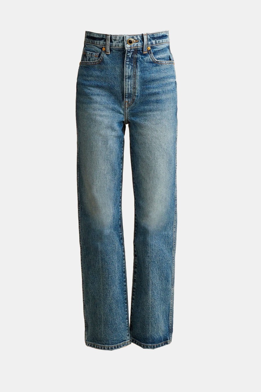 Denim KHAITE | Abigail Stretch Jean In Columbia Denim