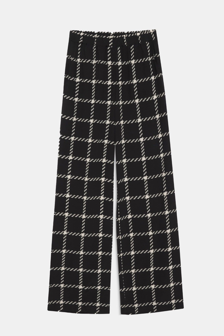 Trousers Anine Bing | Owen Pant In Plaid Multi