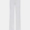 Denim L'Agence | Clayton Wide Leg Jean In Blanc White