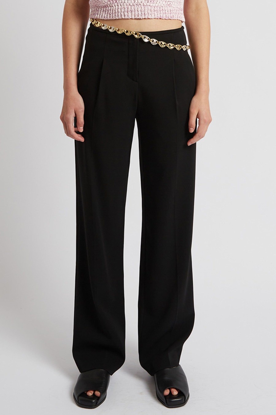 Trousers Christopher Esber | Redux Trouser In Black