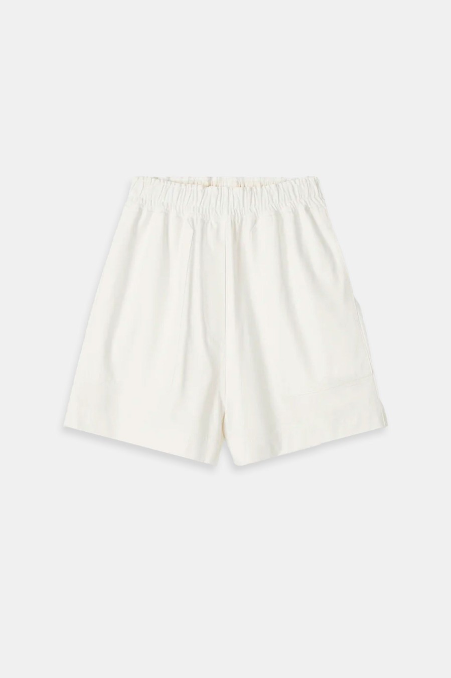 Shorts Lee Mathews | Lm Drill Short In Natural White