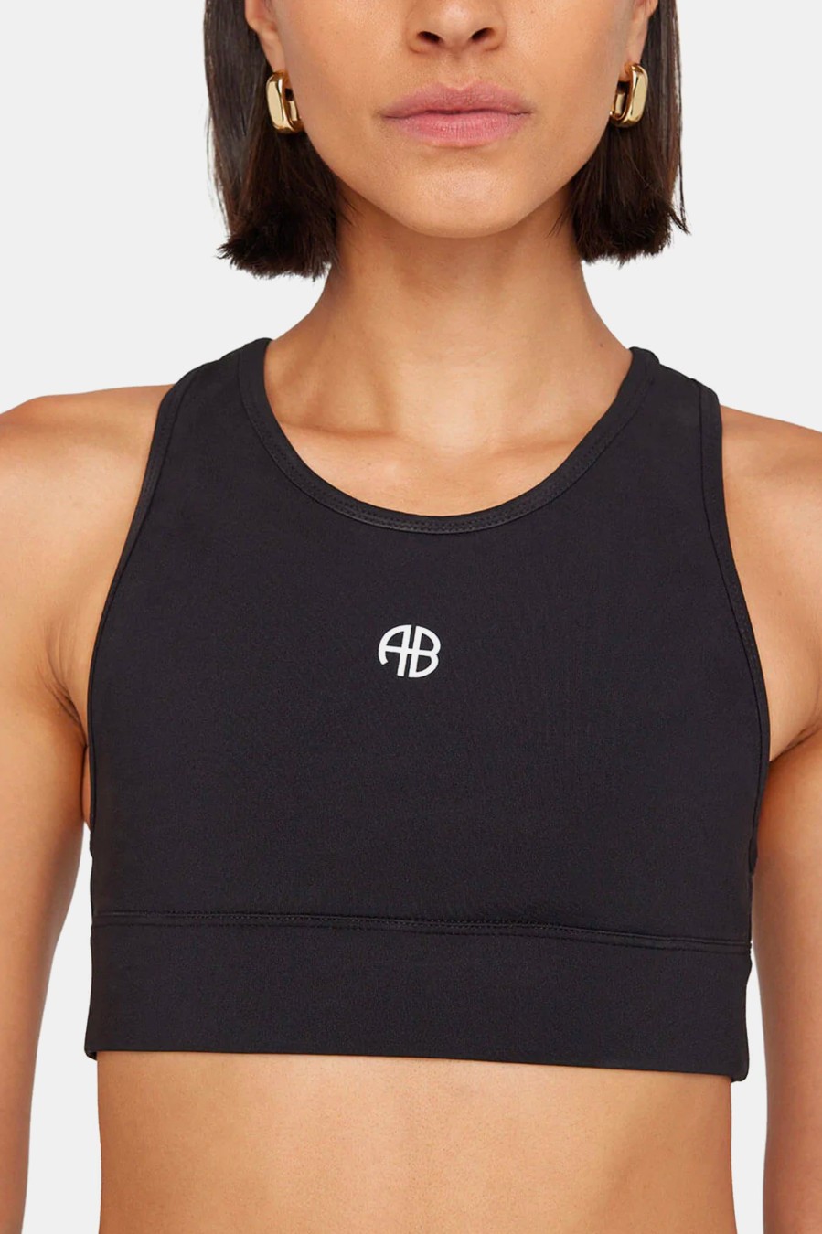 Activewear Anine Bing | Blair Bra In Black