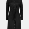 Dresses Theory | Tie Waist Shirt Dress In Black