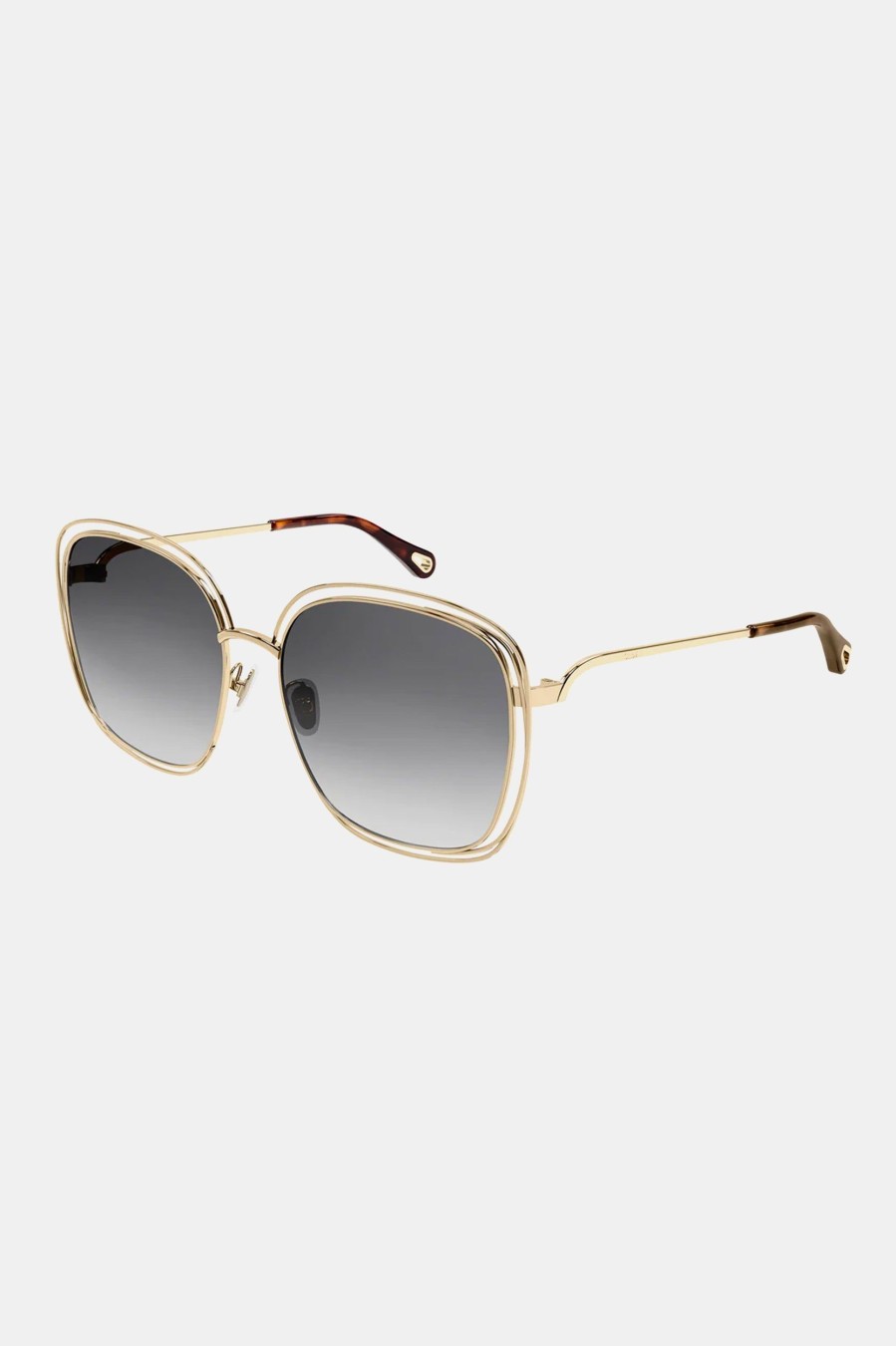 Sunglasses Chloé | Ch0077Sk001 In Gold