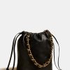 Accessories KHAITE | Aria Bucket Bag Black